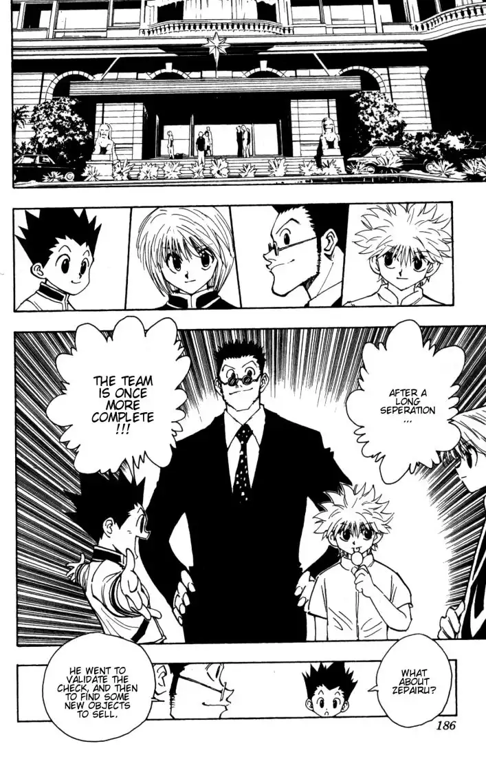 Hunter x Hunter Chapter 103 4